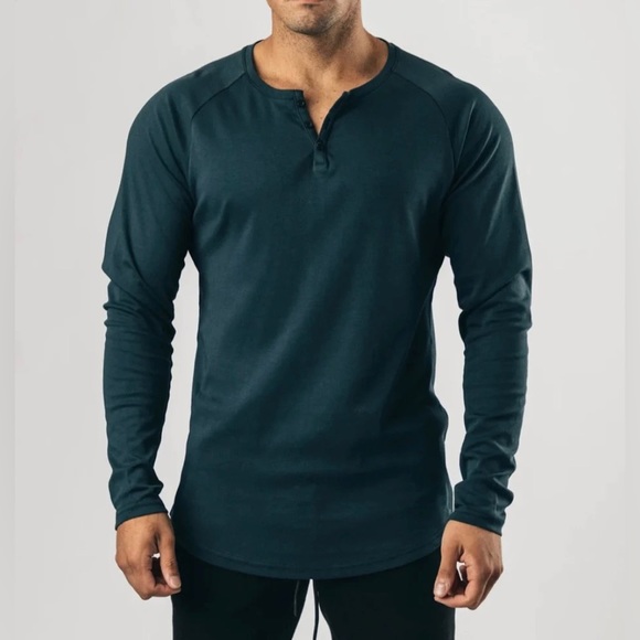 Limitsix Other - NWT Limitsix Long Sleeve Cotton Shirt in Blue in XXL.